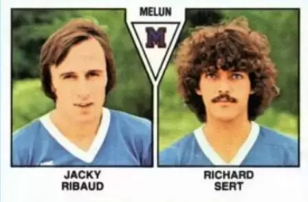 Football 79 en Images (France) - Jacky Ribaud / Richard Sert - U.S. Melun