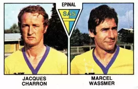 Football 79 en Images - Jacques Charron / Marcel Wassimer - S.A. Epinal