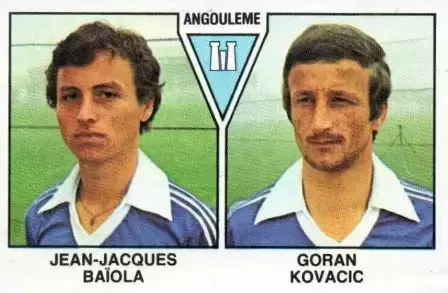 Football 79 en Images - Jean-Jacques Baiola / Goran Kovacic - A.S. Angouleme