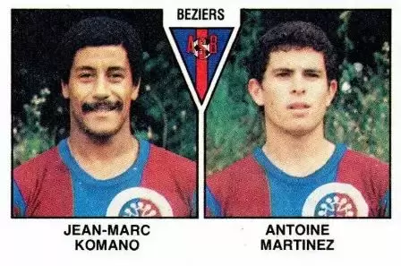 Football 79 en Images - Jean-Marc Komano / Antoine Martinez - A.S. Beziers
