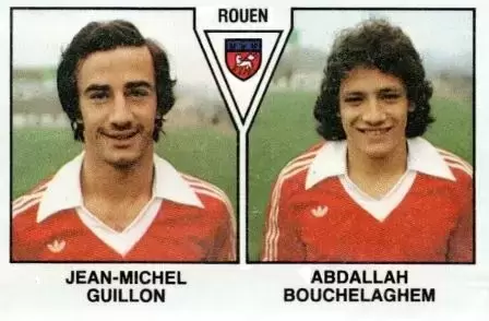 Football 79 en Images - Jean-Michel Guillon / Abdallah Bouchelaghem - F.C. Rouen