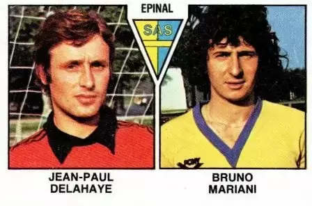 Football 79 en Images (France) - Jean-Paul Delahaye / Bruno Mariani - S.A. Epinal