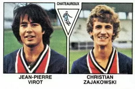 Football 79 en Images - Jean-Pierre Virot / Christian Zajakowski - Chateauroux