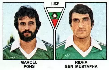 Football 79 en Images - Marcel Pons / Ridha Ben Mustapha - Amicale de Luce