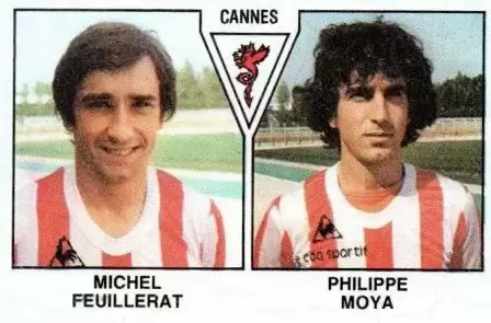 Football 79 en Images - Michel Feuillerat / Philippe Moya - A.S. Cannes