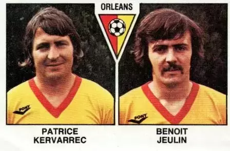 Football 79 en Images (France) - Patrice Kervarrec / Benoit Jeulin - U.S. Orleans-Arago
