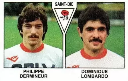 Football 79 en Images - Philippe Dermineur / Dominique Lombardo - S.R. Saint-Die