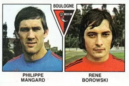 Football 79 en Images - Philippe Mangard / Rene Borowski - U.S. Boulogne
