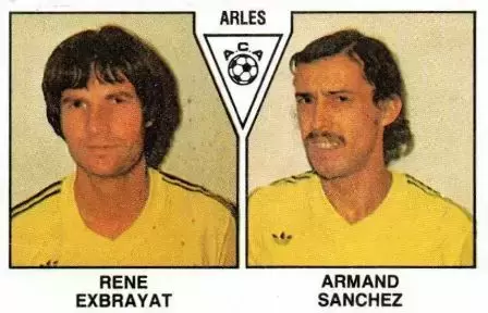 Football 79 en Images - Rene Exbrayat / Armand Sanchez - A.C. Arles