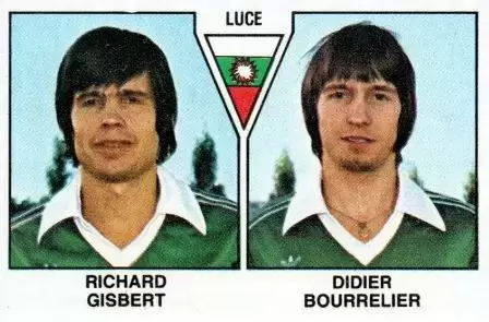 Football 79 en Images - Richard Gisbert / Didier Bourrelier - Amicale de Luce
