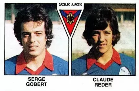 Football 79 en Images - Serge Gobert / Claude Reder - F.C. D\'Ajaccio Gazelec