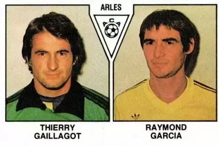 Football 79 en Images - Thierry Gaillagot / Raymond Garcia - A.C. Arles