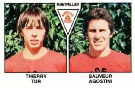 Football 79 en Images - Thierry Tur / Sauveur Agostini - S.C. Montpellier