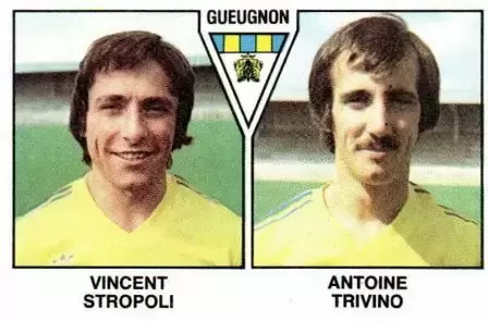Football 79 en Images - Vincent Stropoli / Antoine Trivino - F.C. Gueugnon