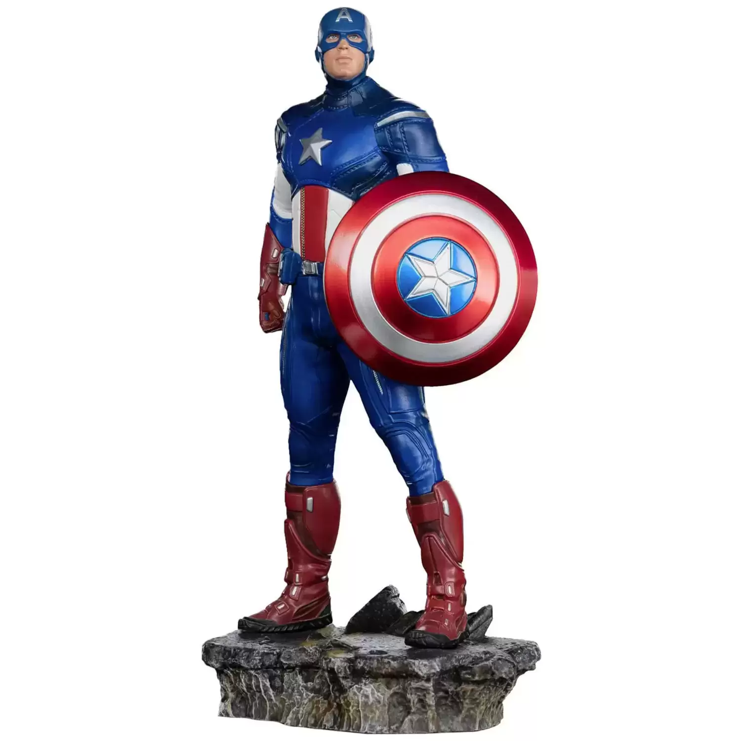 Iron Studios - Avengers - Captain America Battle of NY
