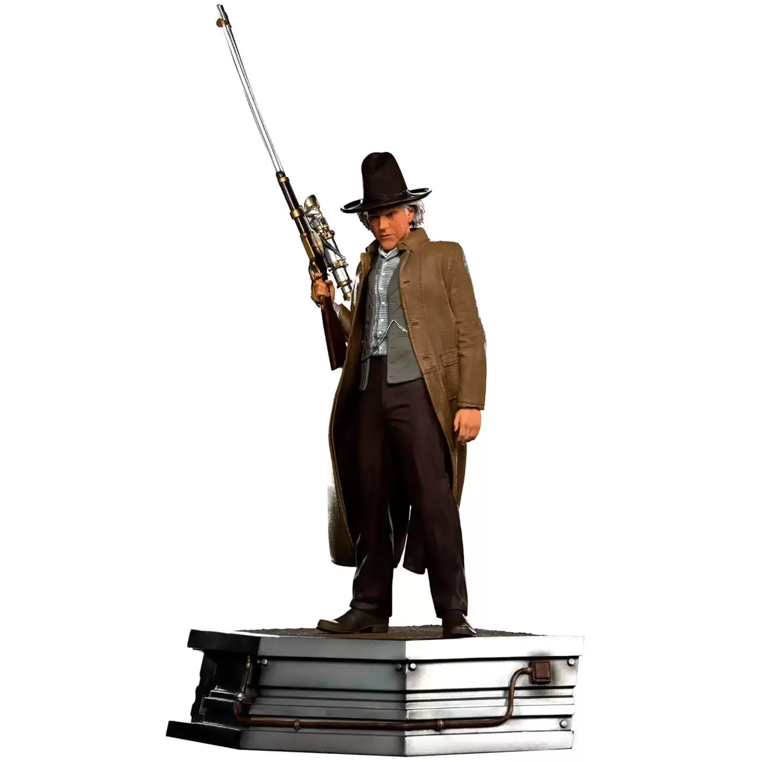Iron Studios - Back to the Future III - Doc Brown