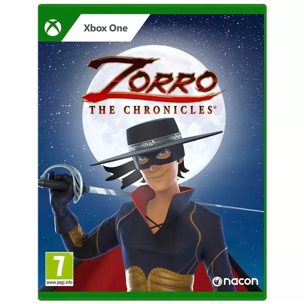 Jeux XBOX One - Zorro - The Chronicles