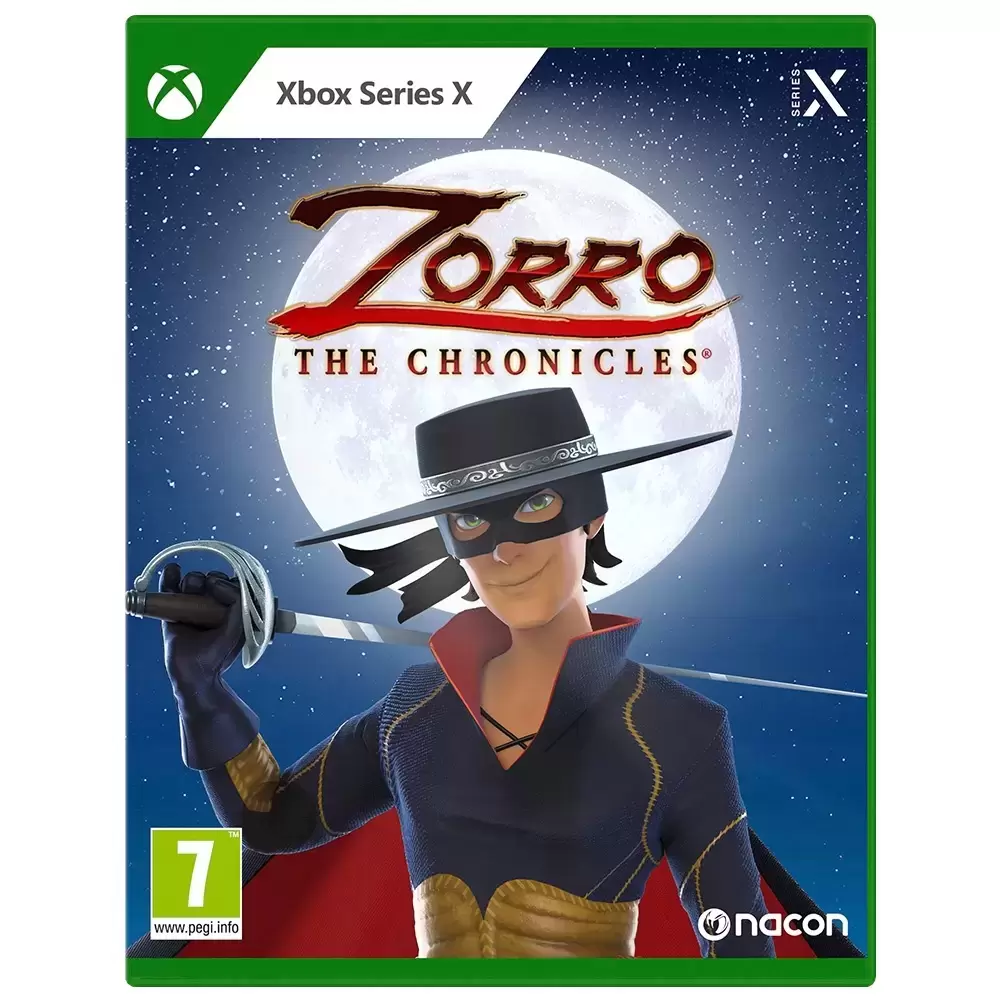 Jeux XBOX Series X - Zorro - The Chronicles