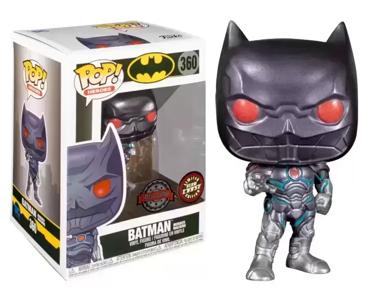 POP! Heroes - Batman - Batman Murder Machine - GITD Chase