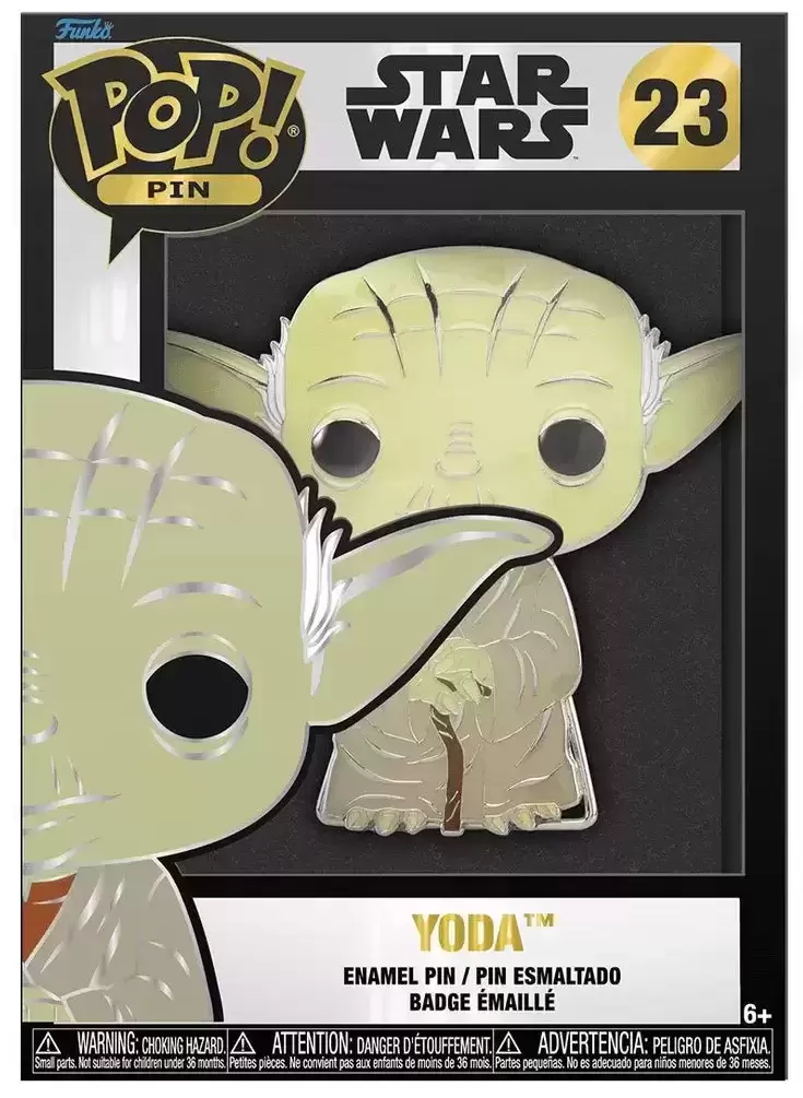 POP! Pin Star Wars - Yoda