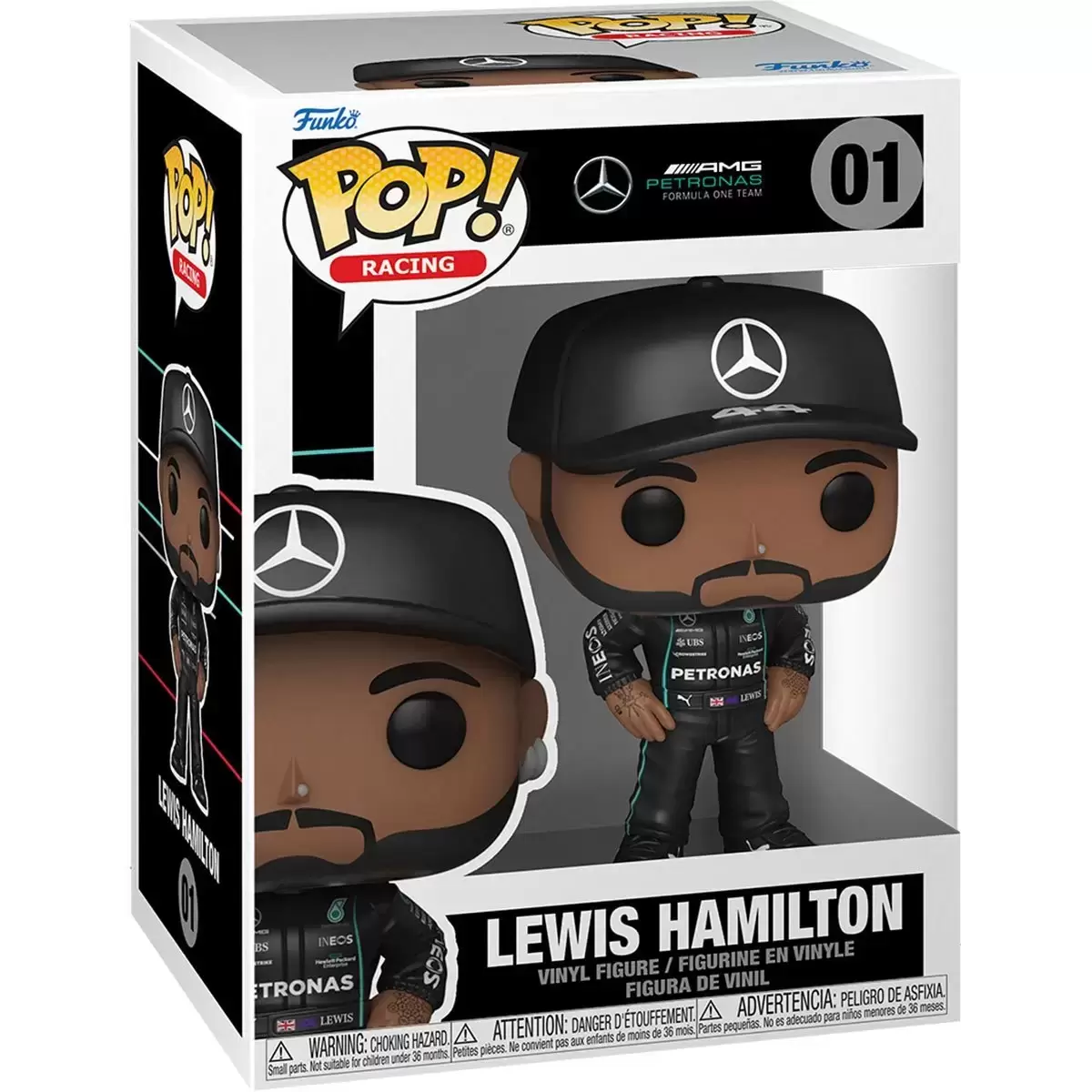 POP! Racing - Mercedes AMG Petronas Formula One Team - Lewis Hamilton