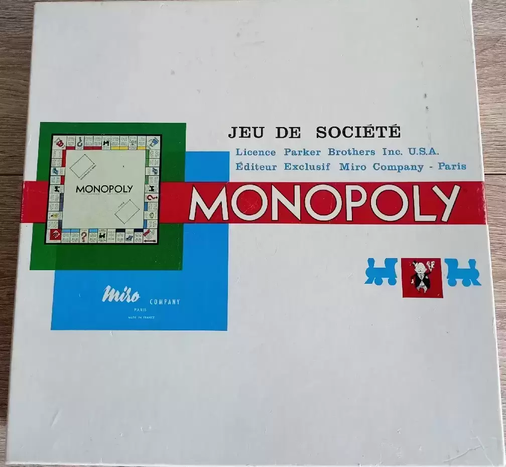 Monopoly Original - Monopoly voyage
