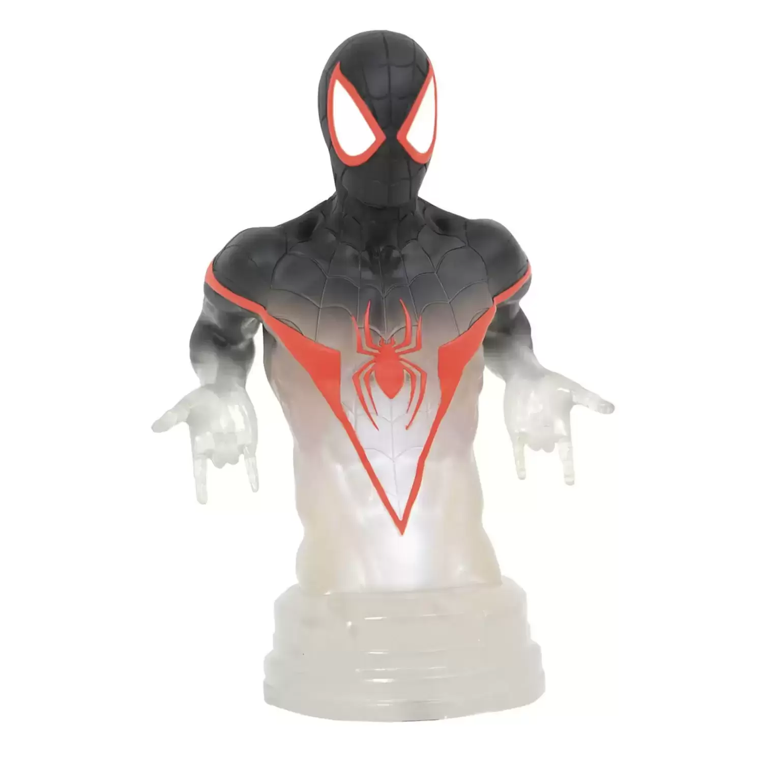 Marvel Select Miles Morales Spider-Man Action Figure (with Spider-Ham)