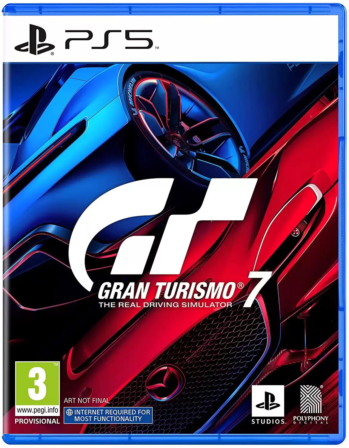 Jeux PS5 - Gran Turismo 7