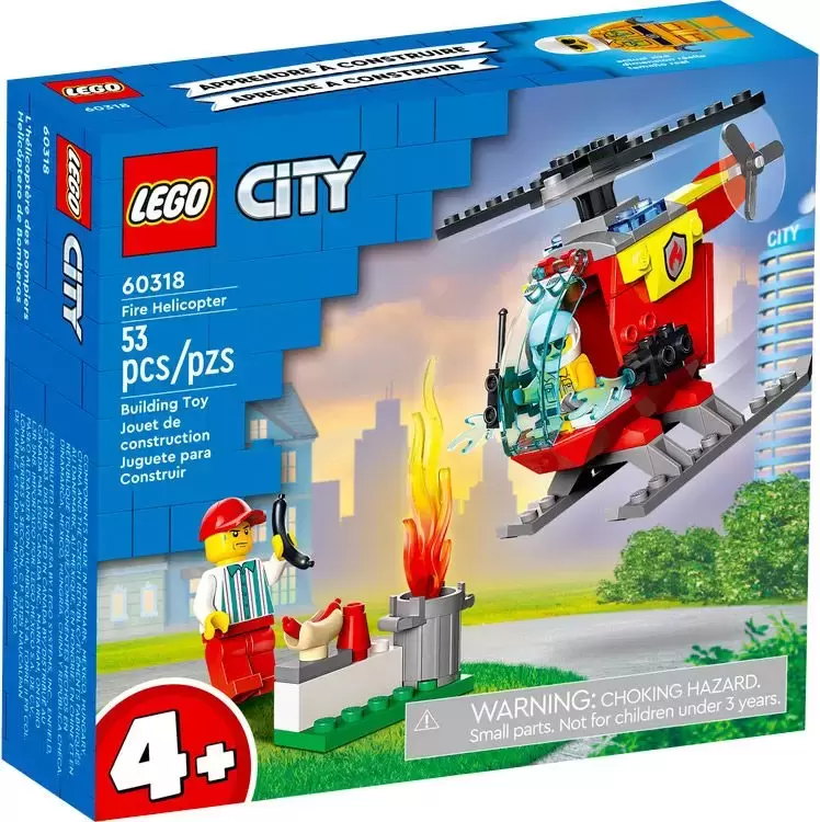 LEGO CITY - Fire Helicopter