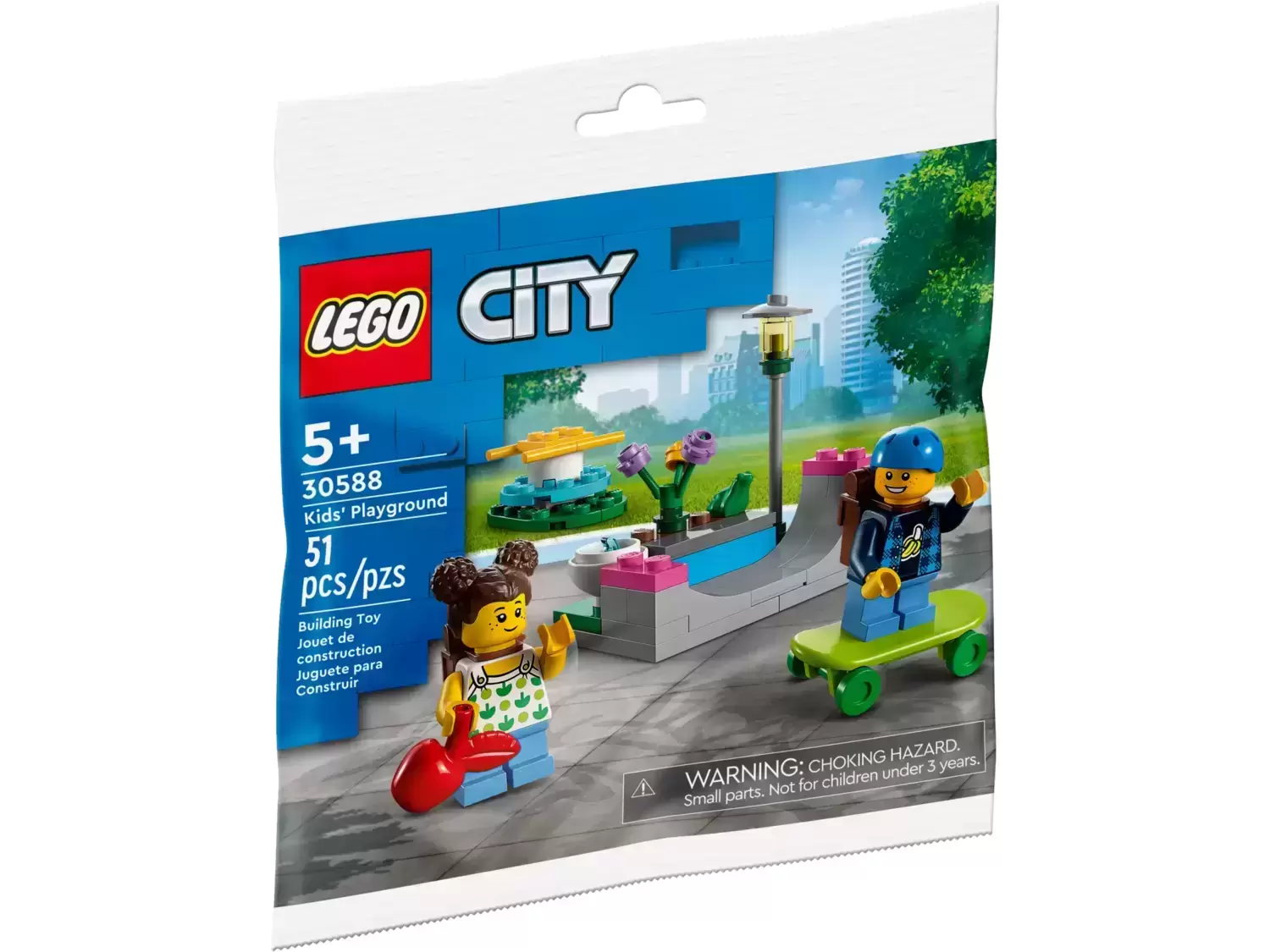 LEGO CITY - L\'aire de jeux des enfants