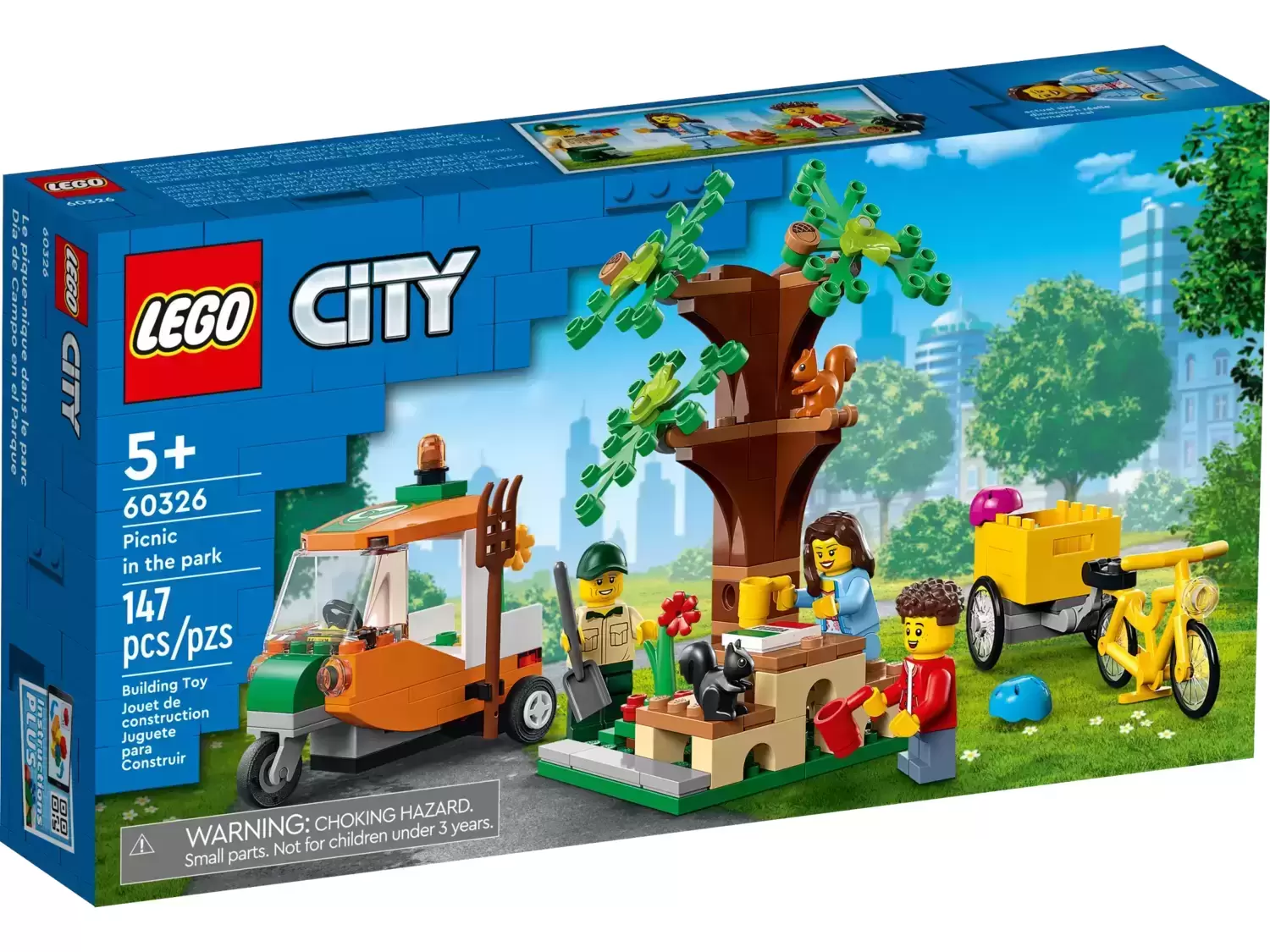 LEGO CITY - Picnic in the Park