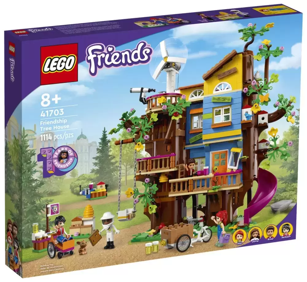 LEGO Friends - Friendship Tree House