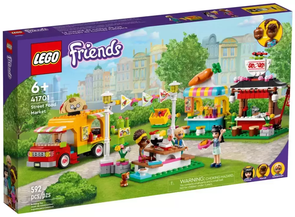 LEGO Friends - Street Food Market
