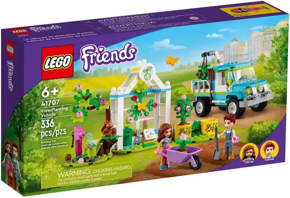 LEGO Friends - Tree-Planting Vehicle