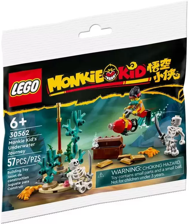 LEGO Monkie Kid - Monkie Kid\'s Underwater Journey