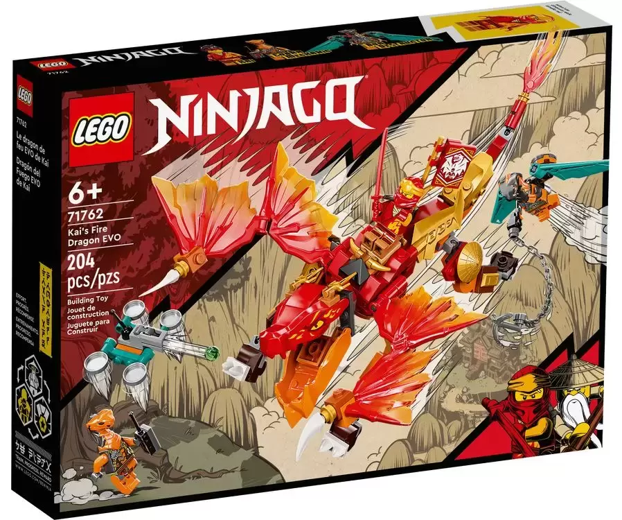 LEGO Ninjago - Kai\'s Fire Dragon EVO
