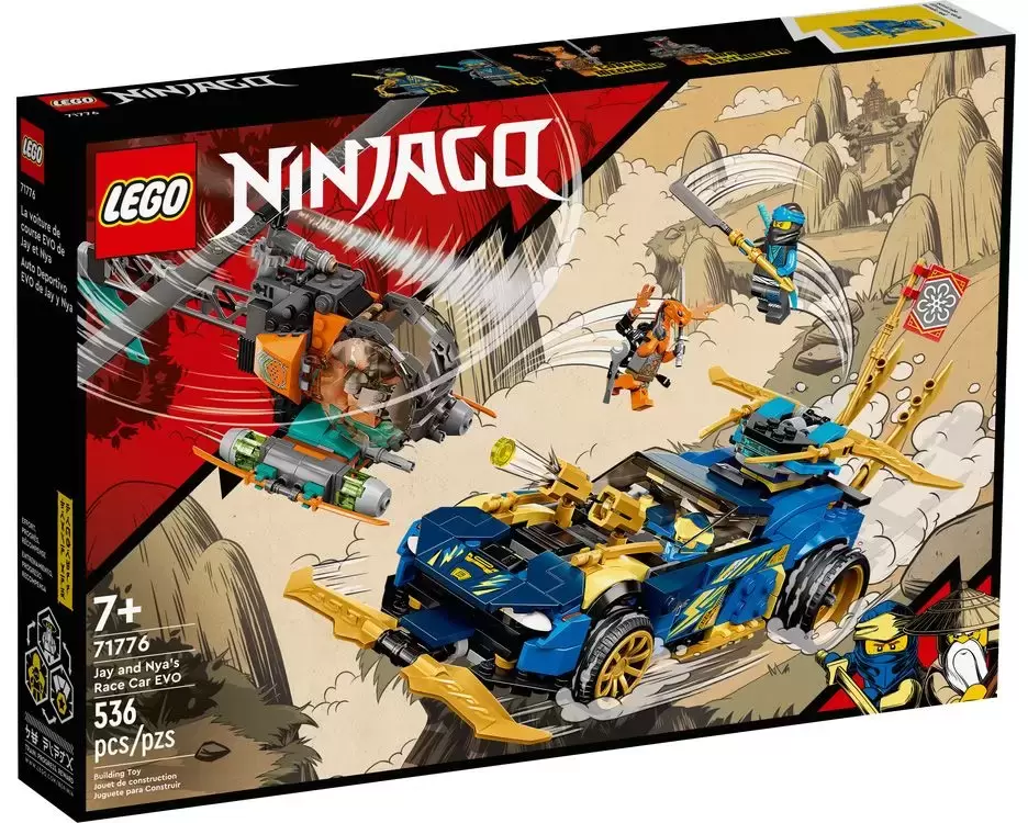 LEGO Ninjago - Jay and Nya’s Race Car EVO