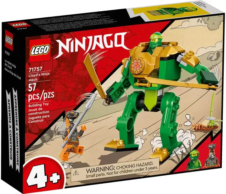 LEGO Ninjago - Lloyd\'s Ninja Mech