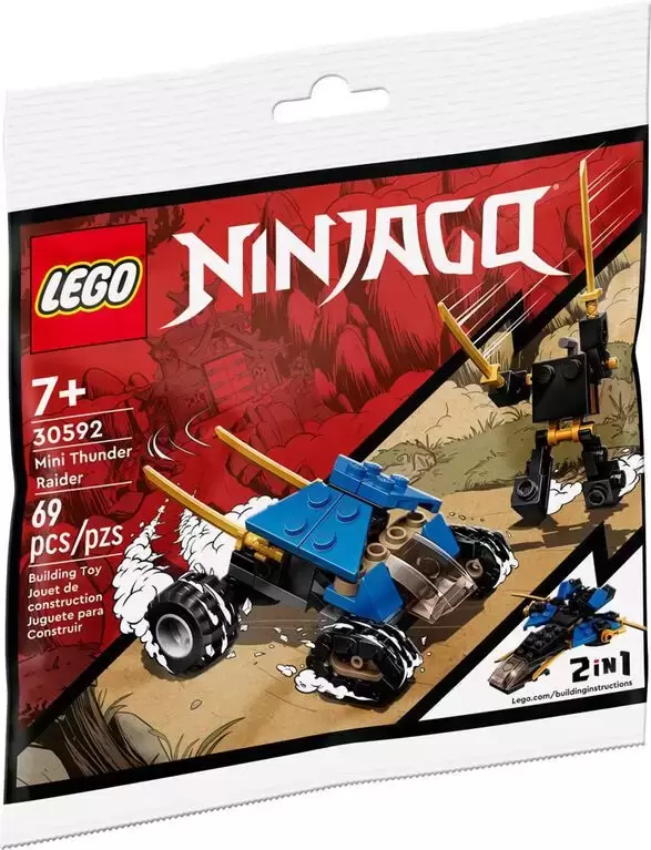 LEGO Ninjago - Mini Thunder Raider