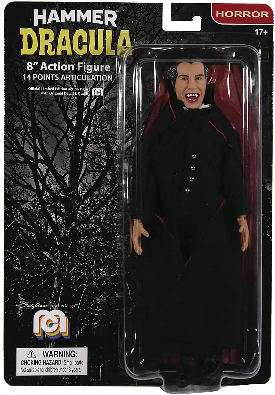 Mego Horror Action Figures - Hammer Dracula (Christopher Lee)