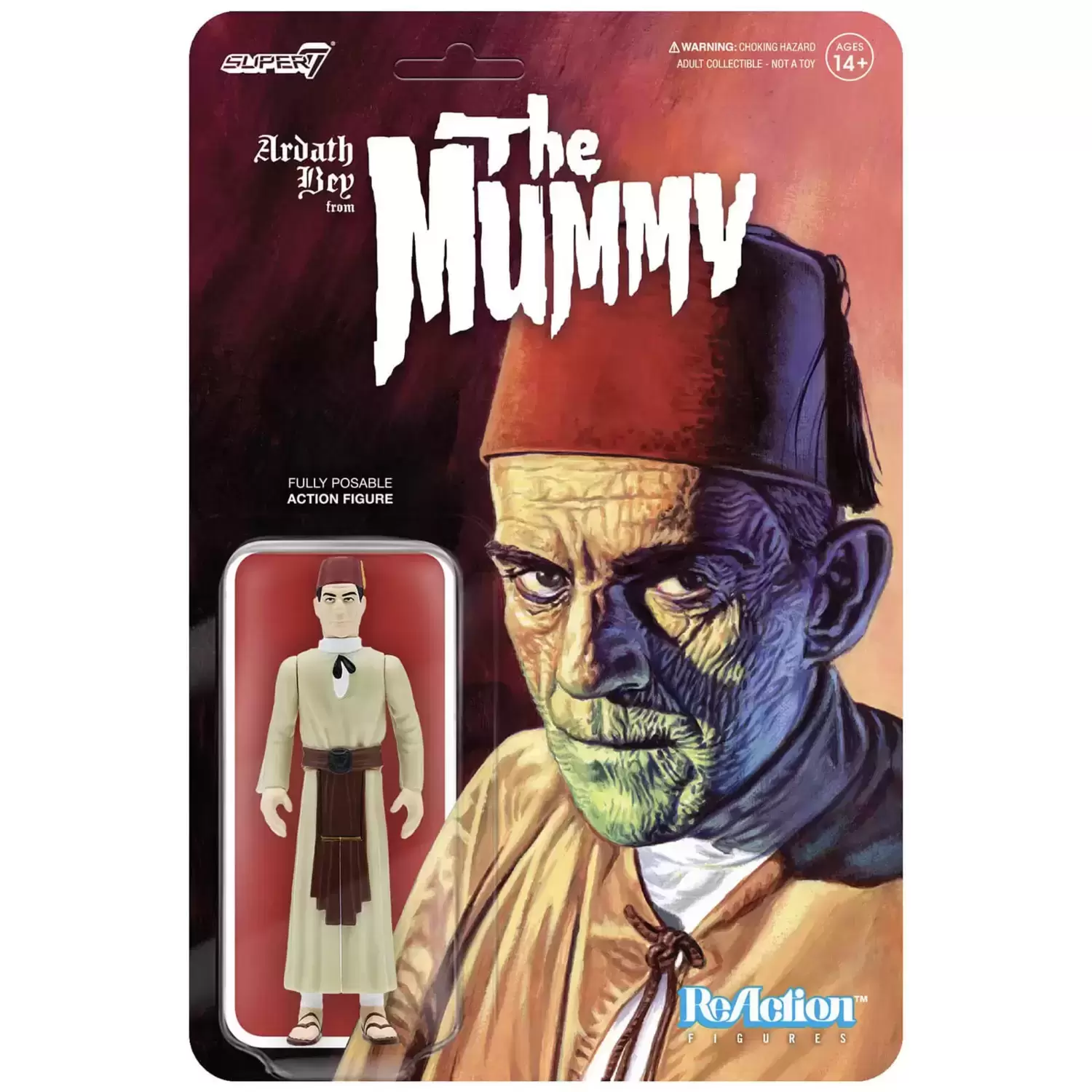 ReAction Figures - Universal Monsters - Ardeth Bey (The Mummy)