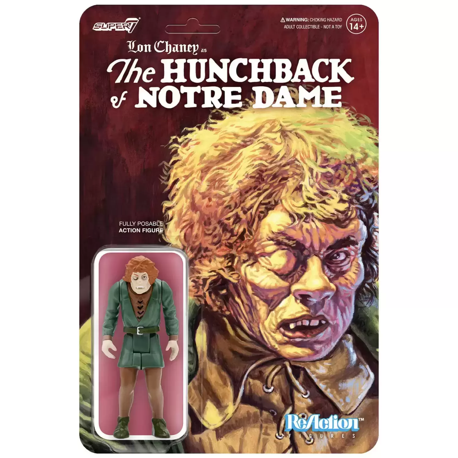 ReAction Figures - Universal Monsters - Lon Chaney - The Hunchback Of Notre Dame