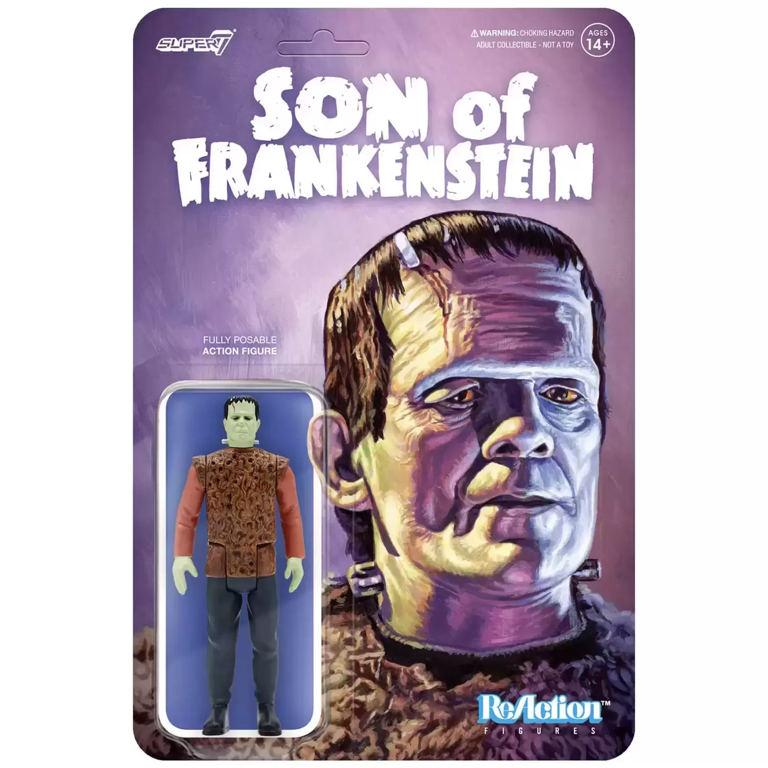 ReAction Figures - Universal Monsters - Son Of Frankenstein
