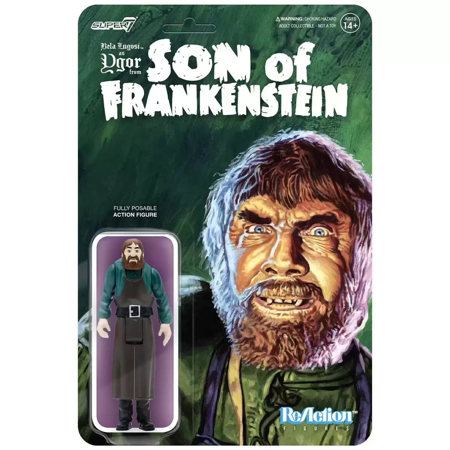 ReAction Figures - Universal Monsters - Ygor (Son Of Frankenstein)