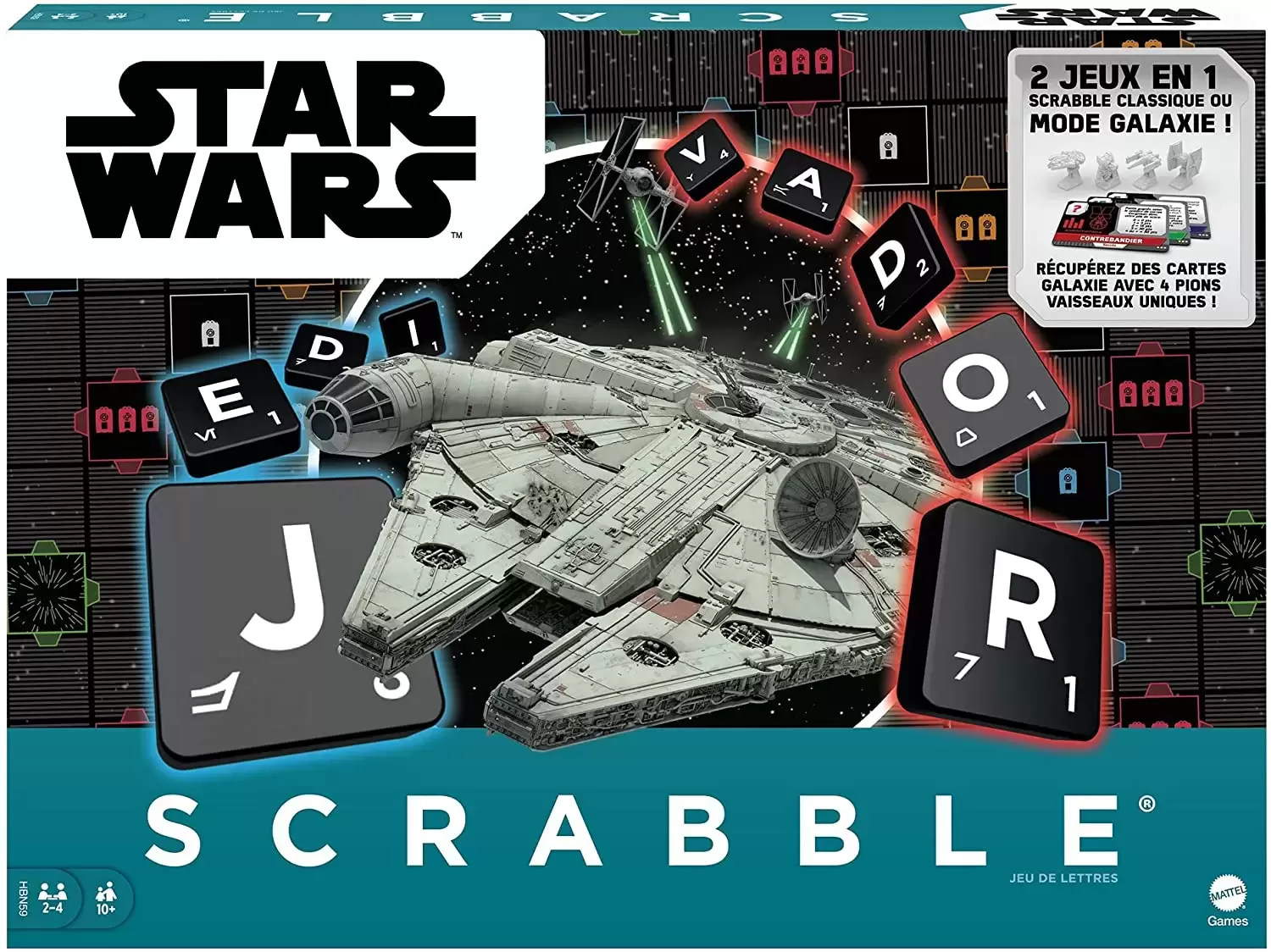Scrabble - Scrabble Star Wars