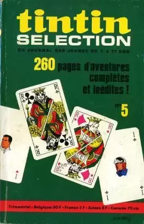 Tintin Sélection - Numéro 5