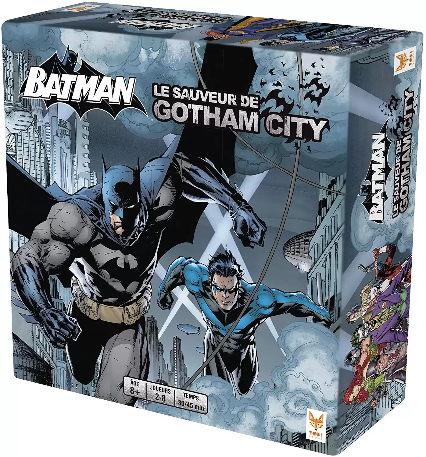 Autres jeux - Batman Le Sauveur de Gotham City