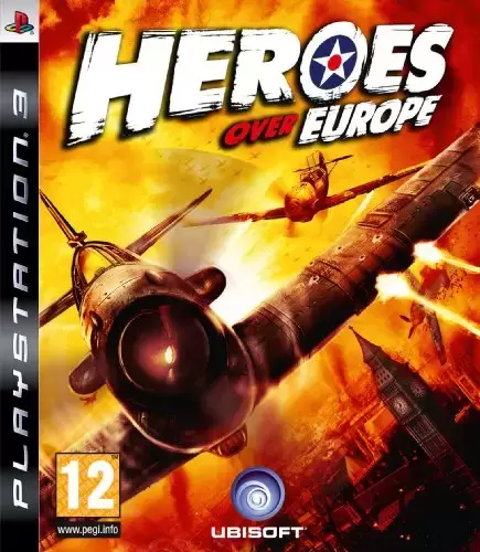 PS3 Games - Heroes over Europe