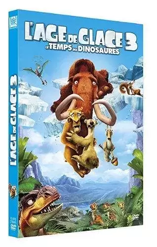 Film d\'Animation - L\'Age De Glace 3 : Le Temps Des Dinosaures