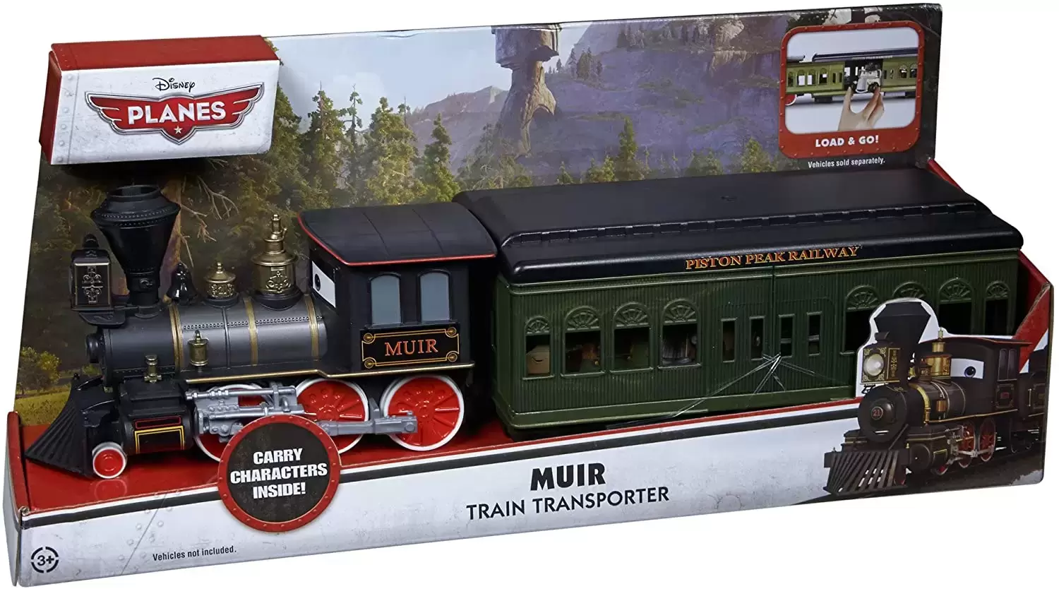 Planes - Muir - Train Transporter